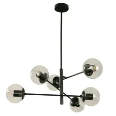 JUST HOME COLLECTION - Lámpara Colgante Ripa 6L