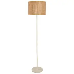 JUST HOME COLLECTION - Lámpara de Pie Lanita Natural