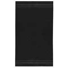 JUST HOME COLLECTION - Toalla de Baño 600gr 70x140cm Negro