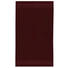 JUST HOME COLLECTION - Toallón 600gr 90x150cm Rojo