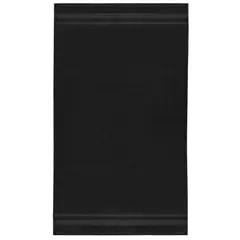 JUST HOME COLLECTION - Toallón 600gr 90x150cm Negro