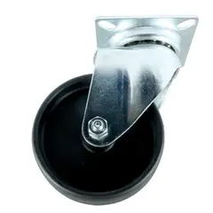 FIXSER - Rueda Giratoria de Plástico 60Kg