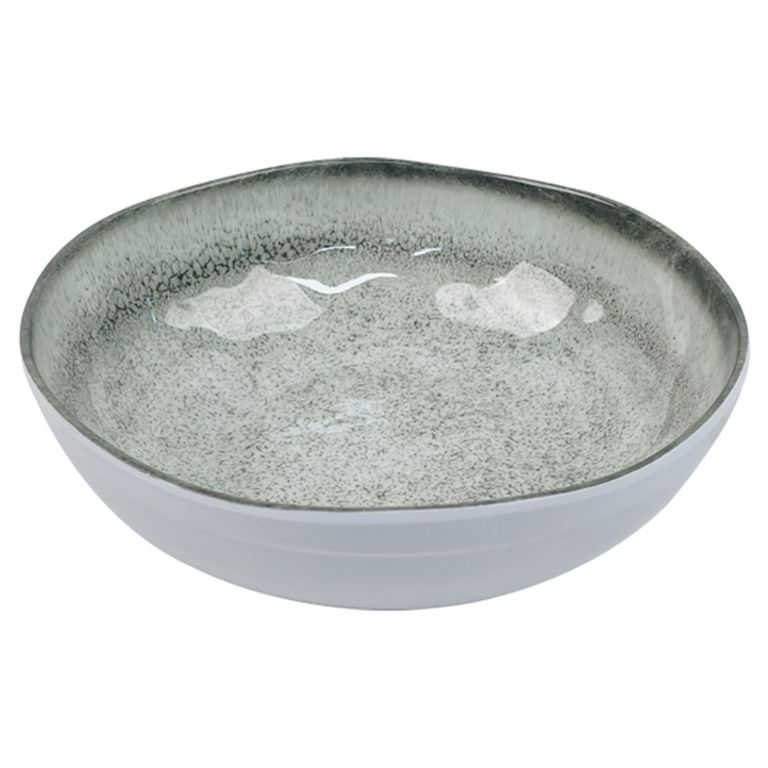 Bowl Melanima Gris 18.5x6cm