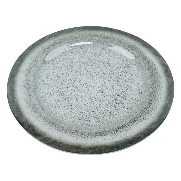 Plato Gris 23 cm