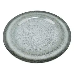 JUST HOME COLLECTION - Plato Gris 23 cm