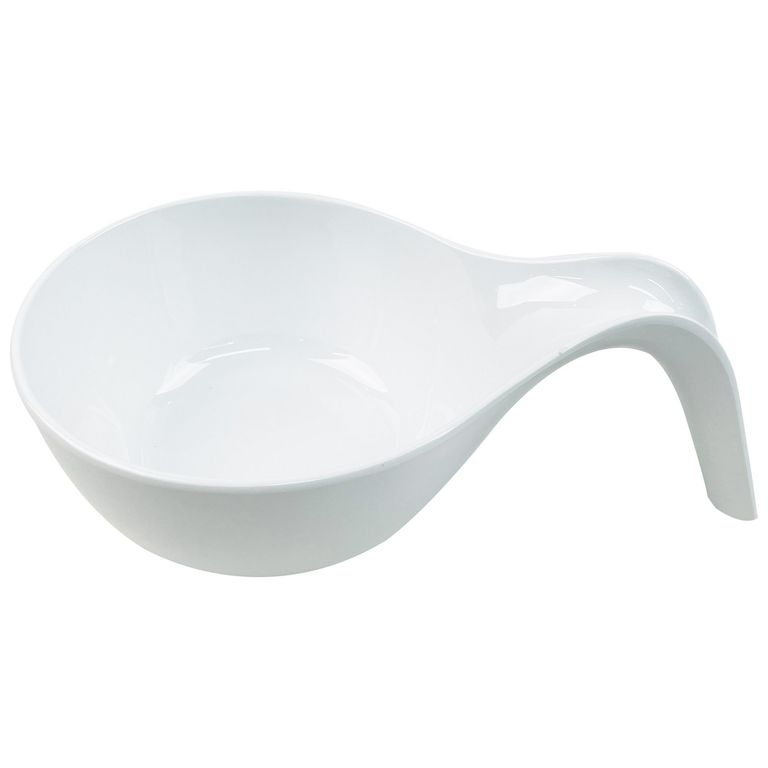 Bowl Melamina Blanco 27cm.