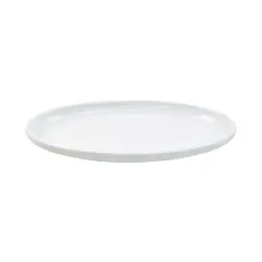 JUST HOME COLLECTION - Plato Melamina Ovalado Blanco 29.8x17.8cm