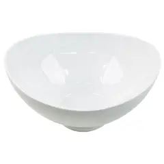 JUST HOME COLLECTION - Bowl de Ensalada Melamina Blanco