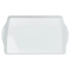 JUST HOME COLLECTION - Bandeja Melamina Blanca 38.3x24cm