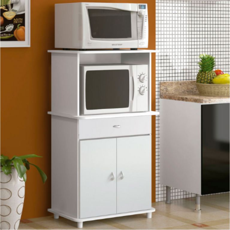 Alacena Blanco MDP 68cm .