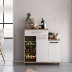 DITALIA - Alacena Olivia Rivie MDF 91cm