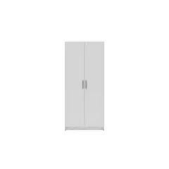 DITALIA - Alacena Multiuso 2 Puertas Blanco MDP 80x180cm