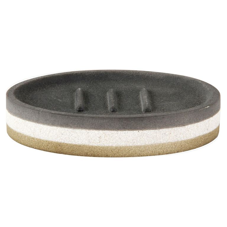 Jabonera Resina Etniko 14x9.3cm