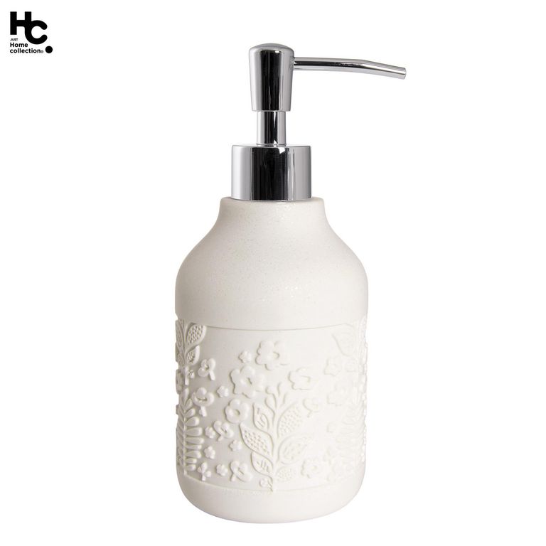 Dispensador Letitia Resina Blanco
