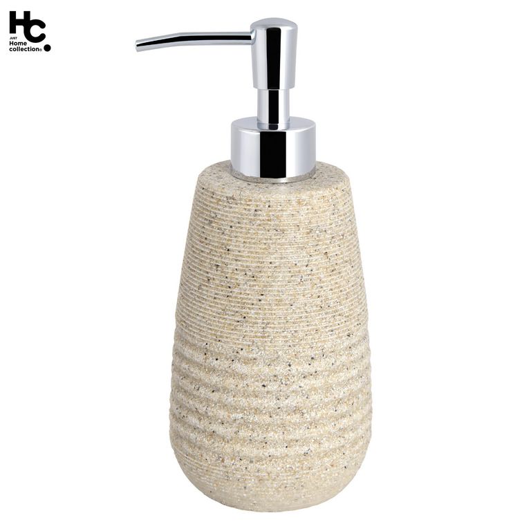 Dispensador Stripe Resina Natural
