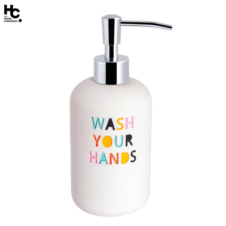 Dispensador Words Resina Blanco