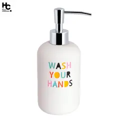 JUST HOME COLLECTION - Dispensador Words Resina Blanco