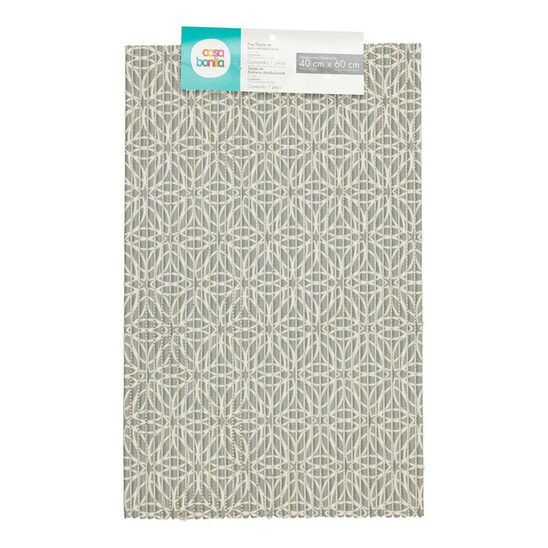 Tapete de Baño Zen 40x60cm Beige
