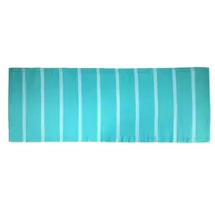 JUST HOME COLLECTION - Alfombra de Terraza Nórdica Azul 80x230cm