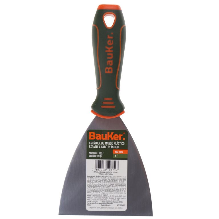 Espatula Flexible Bauker 4PG