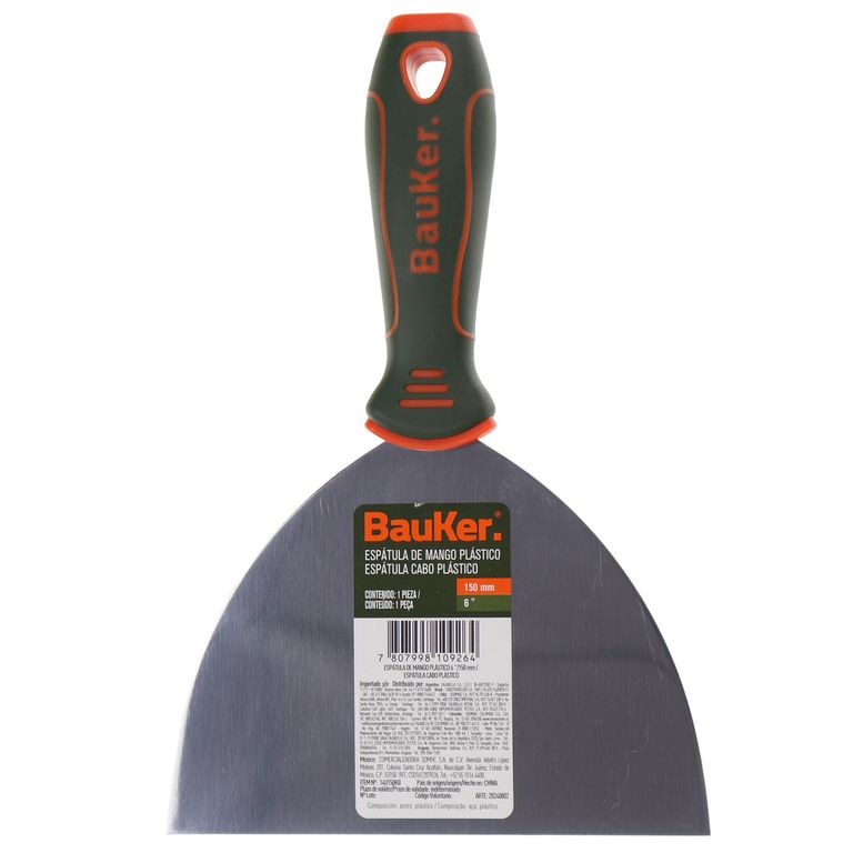 Espatula Flexible Bauker 6PG