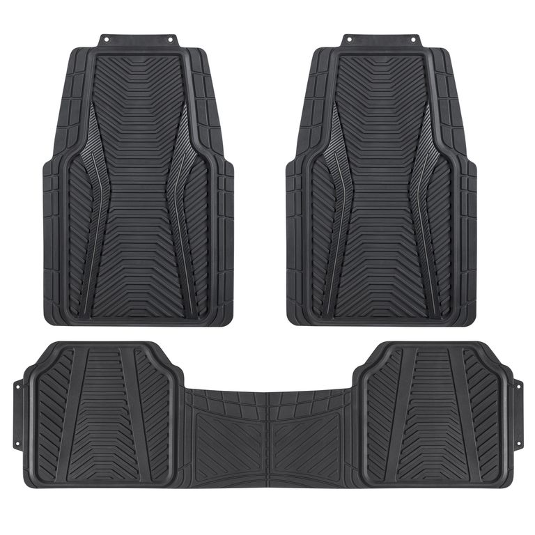 Protector de Piso para Auto 3 Piezas