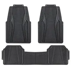 AUTOSTYLE - Protector de Piso para Auto 3 Piezas
