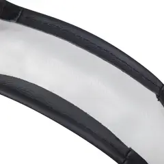 AUTOSTYLE - Cubre Volante de 1 Pieza Negro