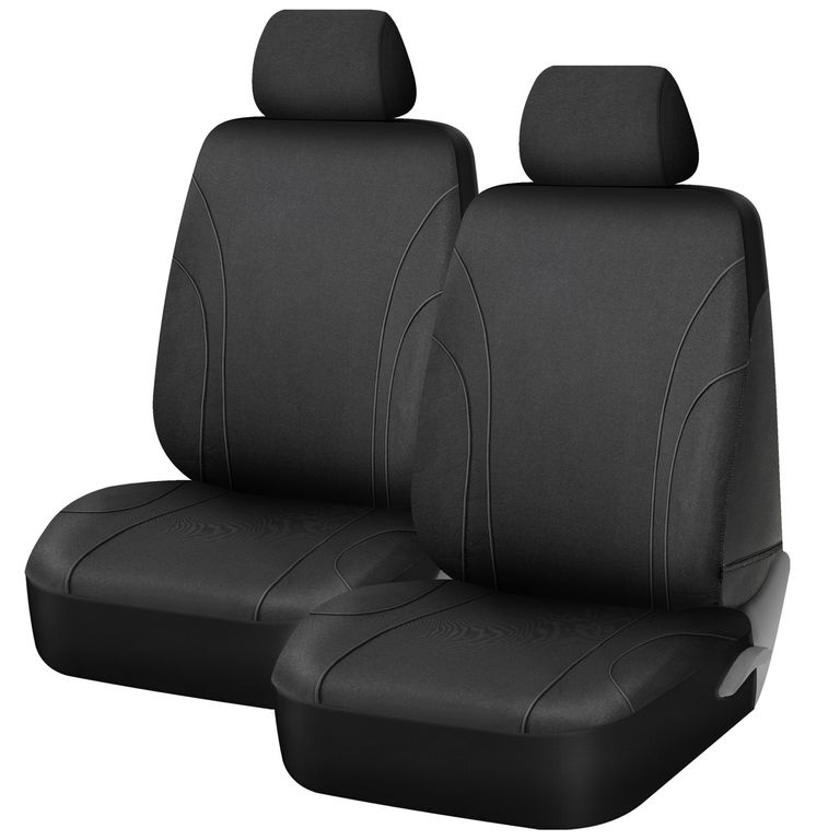 Cubre Asiento de 9 Piezas Negro Autostyle