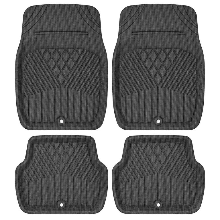 Protector de Piso para Autos 4 Piezas