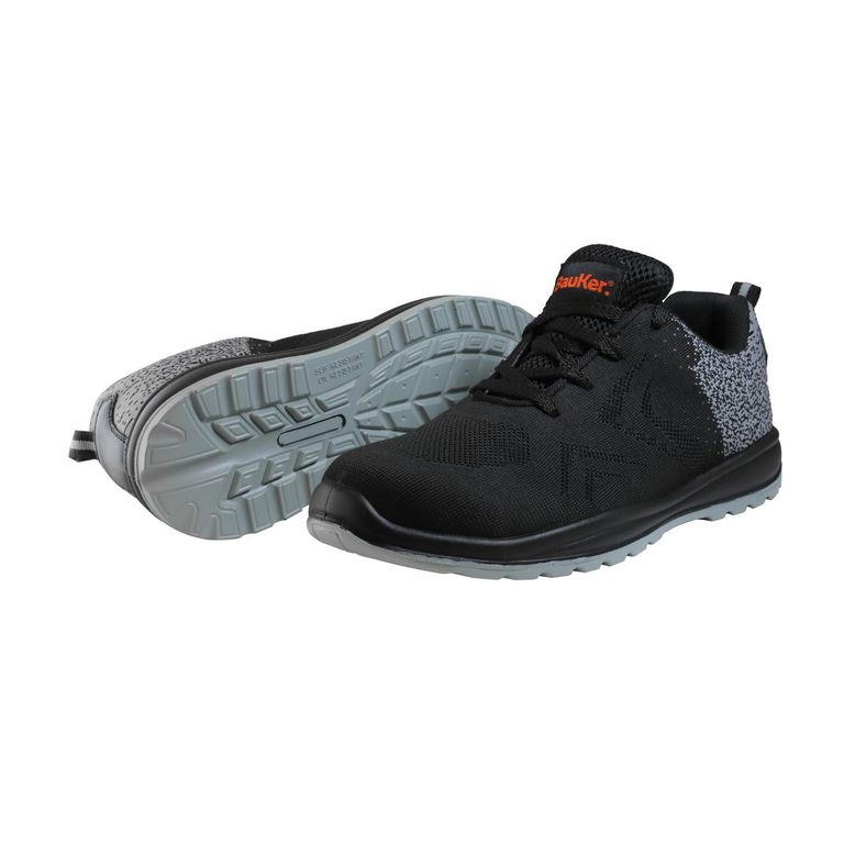 Zapatillas de Seguridad Punta de Acero Unisex Grey