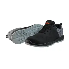 BAUKER - Zapatillas de Seguridad Punta de Acero Unisex Grey