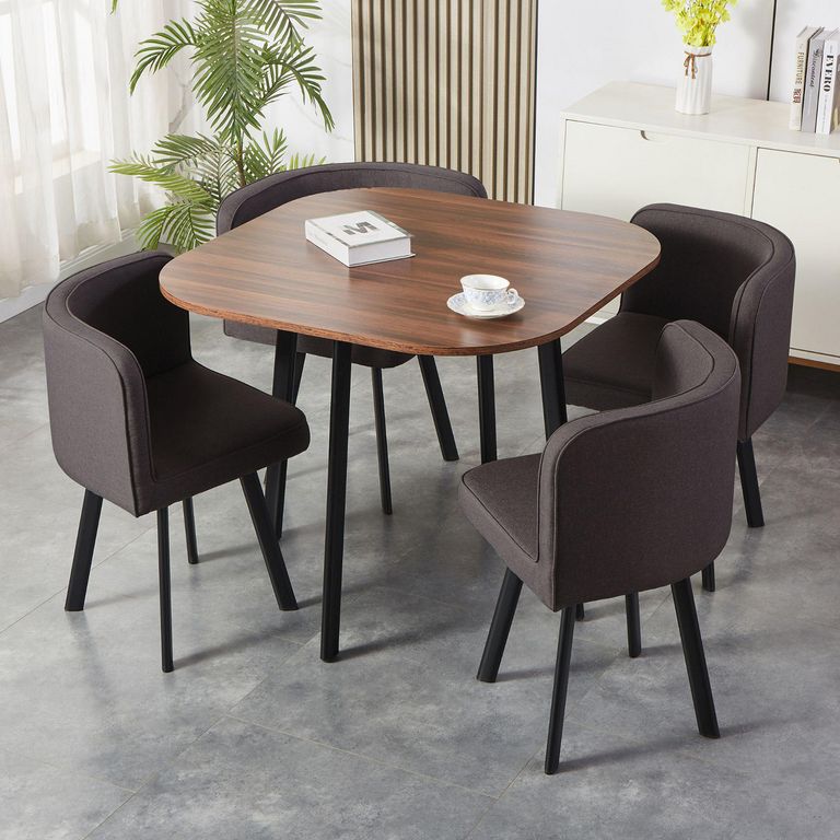Juego de Comedor 4 Sillas Nia