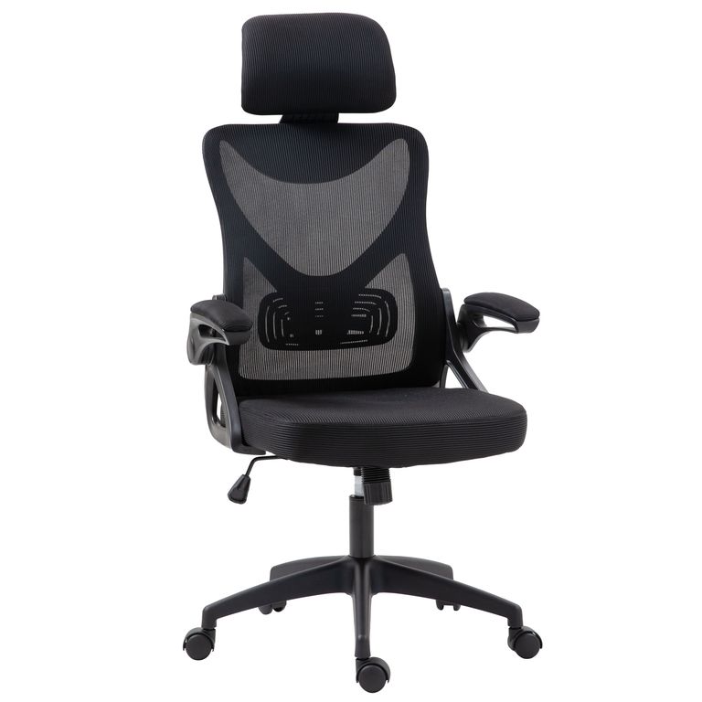 Silla de Escritorio Ergonómica Dennis Negra