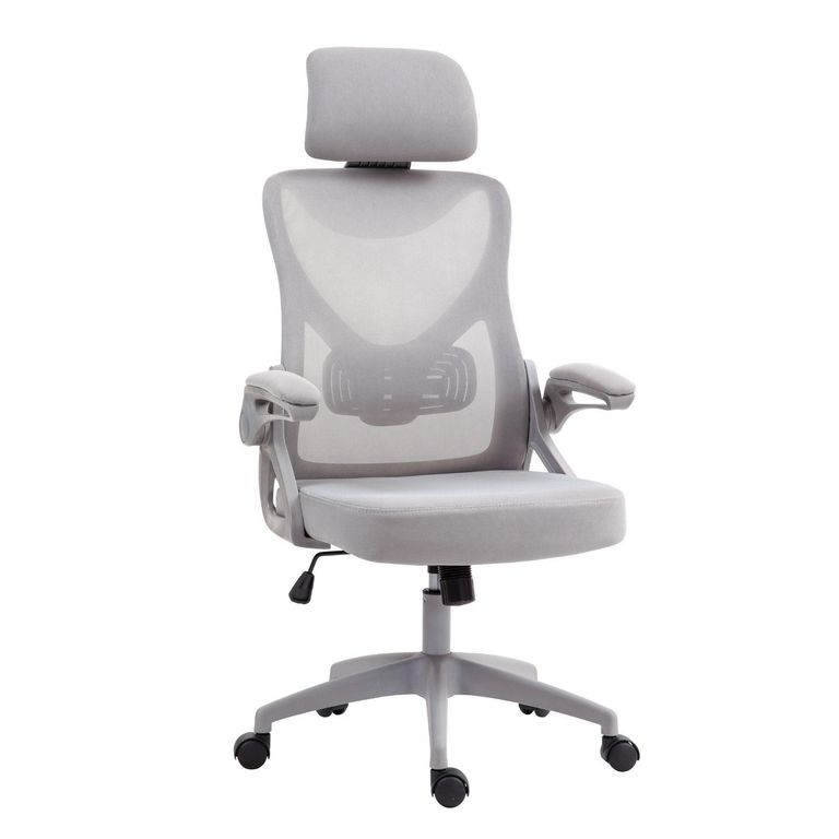 Silla de Escritorio Ergonómica Dennis Gris