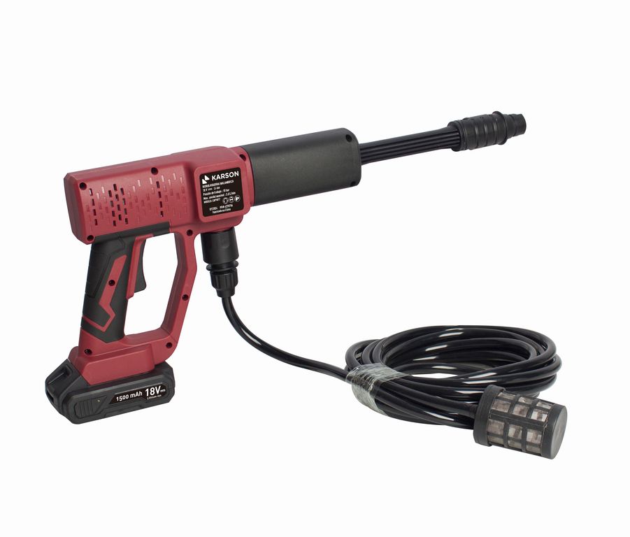 Hidrolavadora Inalámbrica Karson 18V