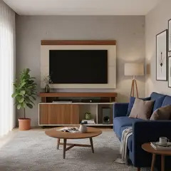 JUST HOME COLLECTION - Mesa + Panel de TV 60" Aracaju