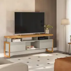 JUST HOME COLLECTION - Mesa de TV 70" Esmeralda