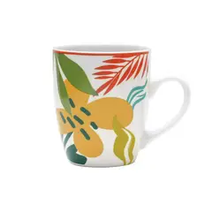 JUST HOME COLLECTION - Mug Hojas Jungle Chic 480ml