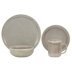 JUST HOME COLLECTION - Juego de Vajilla 16 Piezas Londres