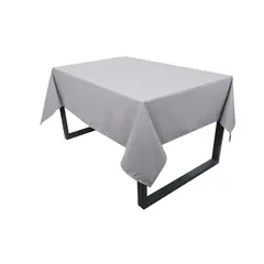JUST HOME COLLECTION - Mantel Rectangular 180x240cm Gris