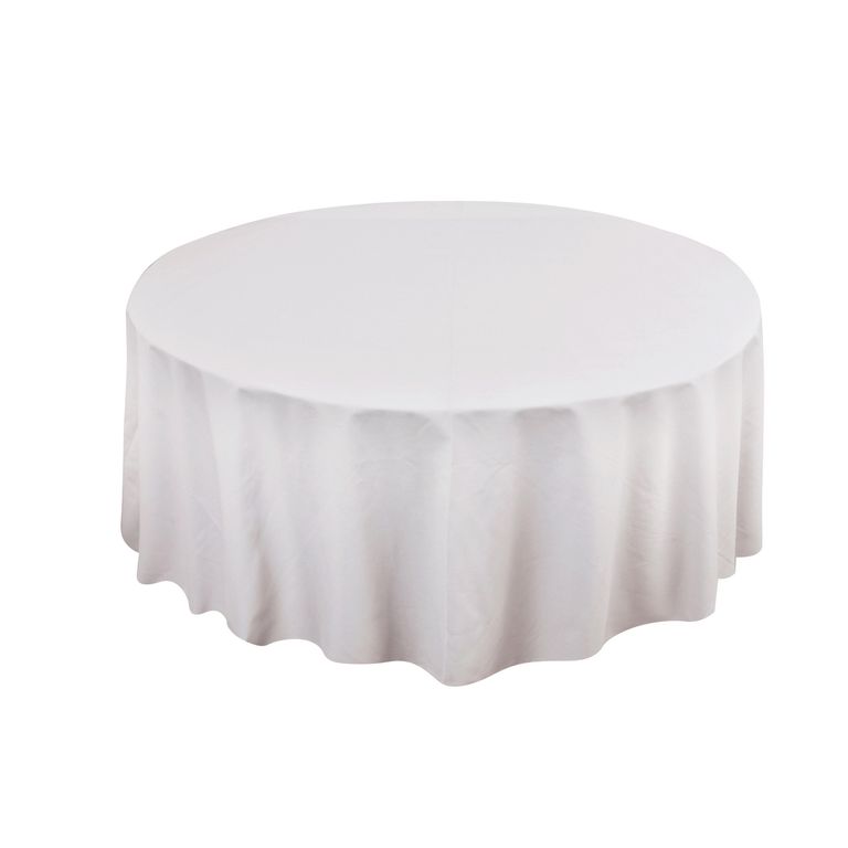 Mantel Redondo 180cm Beige