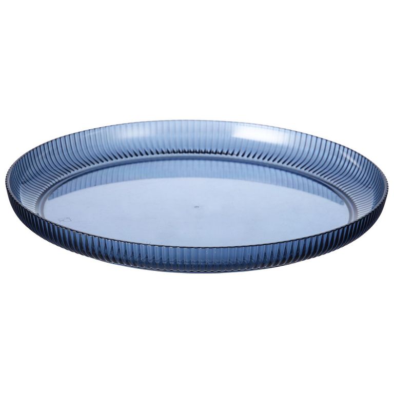 Bowl Azul Acrílico de 25 cm