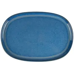 JUST HOME COLLECTION - Plato Ovalado Cobalt 23x33cm