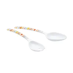 CASA BONITA - Set x2 cubiertos para servir Costa