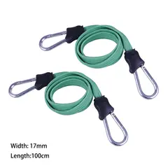 AUTOSTYLE - Cuerdas Elásticas 2 Piezas 1mmx17mm Metal