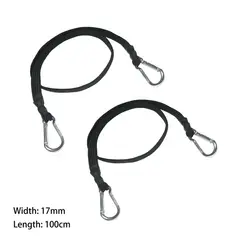 AUTOSTYLE - Set de Cuerdas Elásticas 2 Piezas 100cmx17mm