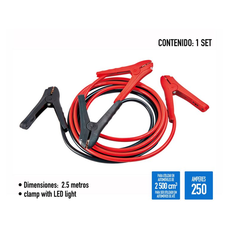 Cable Roba Corriente 250A