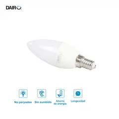 DAIRU - LED 7W Luz Cálida
