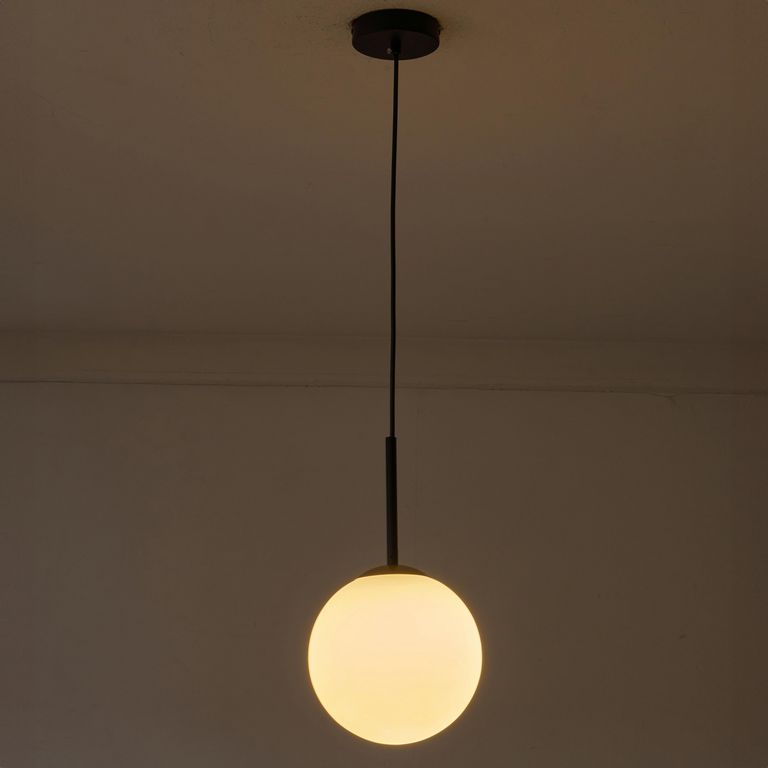 Lámpara Colgante de Techo 1 Luz Bellevie Dorada